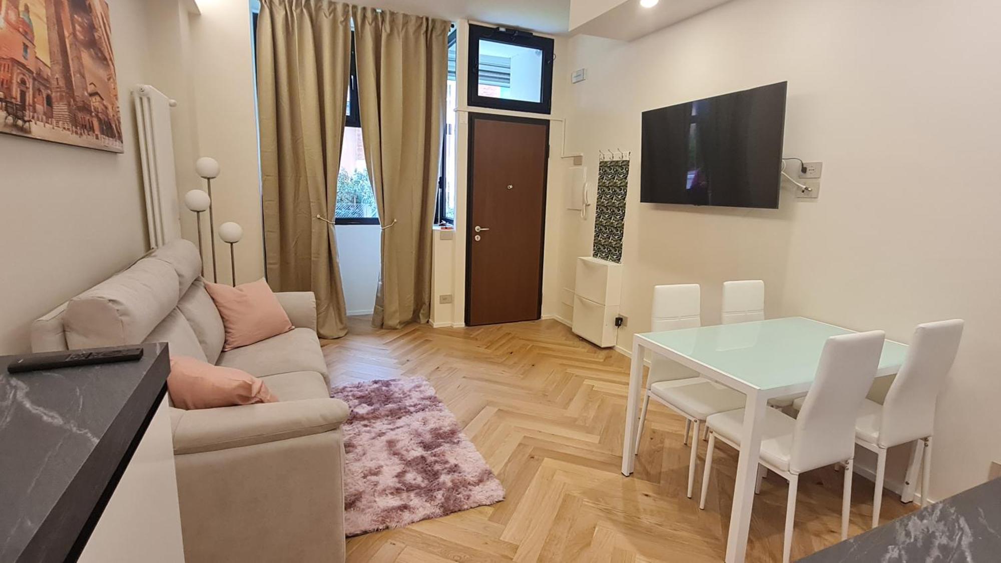 Apartament Bologna-Stadio 1 ภายนอก รูปภาพ